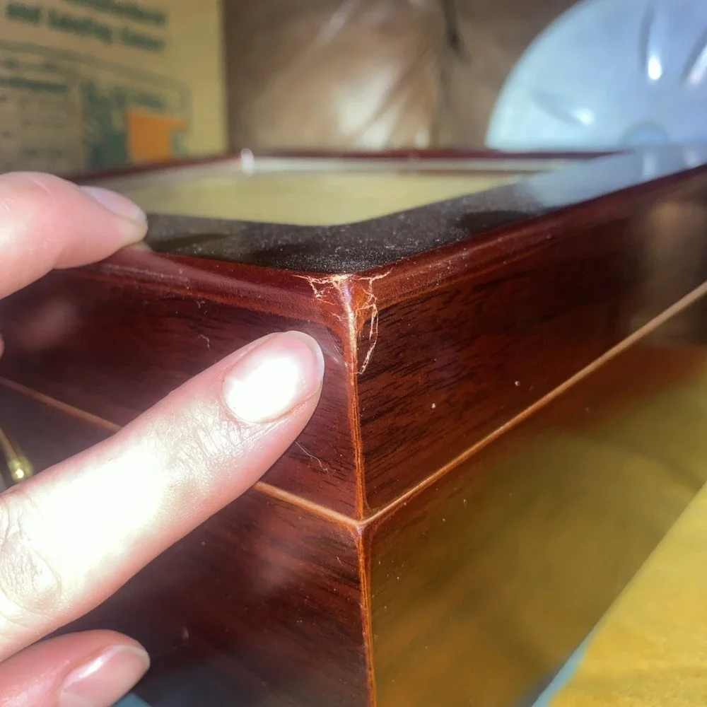 Humidor With Hygrometer‎